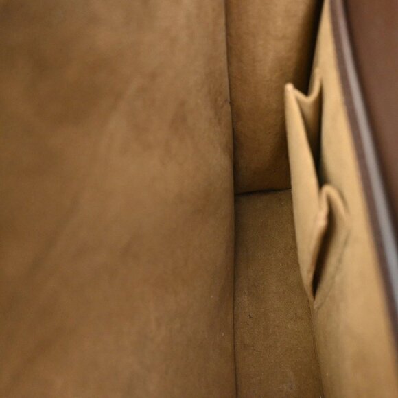 LOUIS VUITTON Altona PM Briefcase Hand Bag Damier Leather Brown - Picture 11 of 16